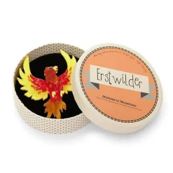 Cheap Fiery Fawkes Brooch Brooches
