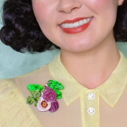 Fashion Fig Monday Brooch Brooches