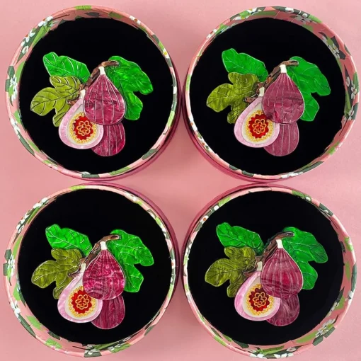 Fashion Fig Monday Brooch Brooches