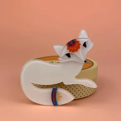 Cheap Finn The Fabled Fox Brooch Brooches