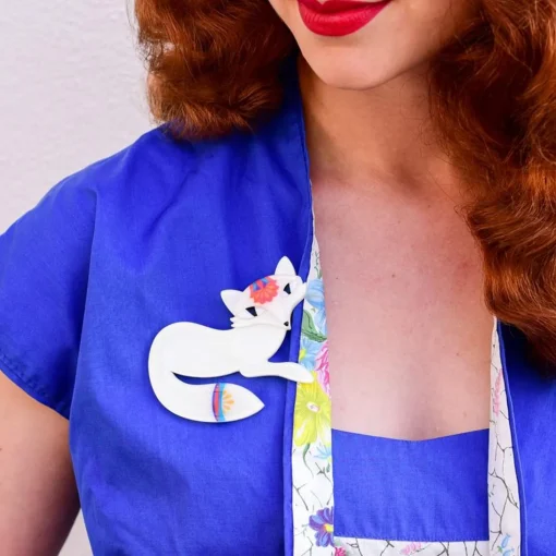 Cheap Finn The Fabled Fox Brooch Brooches