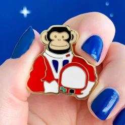 Online First Officer Enamel Pin Enamel Pins