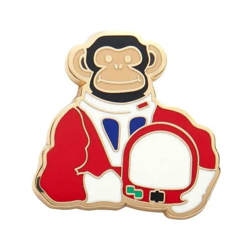 Online First Officer Enamel Pin Enamel Pins