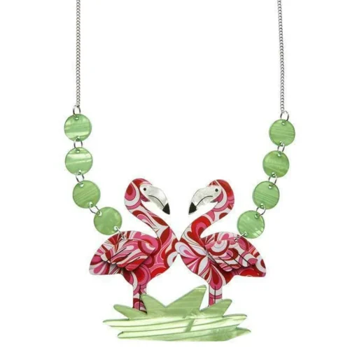 Store Flamboyant Flamingo Fair Necklace Necklaces