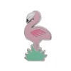 Fashion Flamboyant Flamingo Funk Enamel Pin Enamel Pins