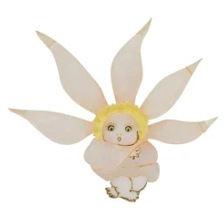 Sale Flannel Flower Brooch Brooches
