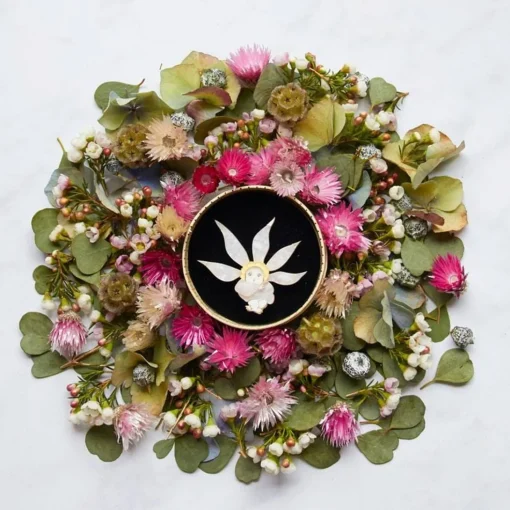 Sale Flannel Flower Brooch Brooches