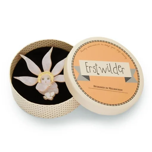 Sale Flannel Flower Brooch Brooches