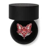 Online Flora Fox Face Stone Set Crystal Brooch Brooches