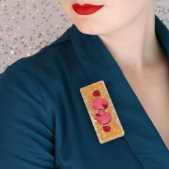 Shop Flower And Thorn Brooch Brooches