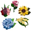 Shop Flower Minis Brooch Set - 5 Pack Brooches