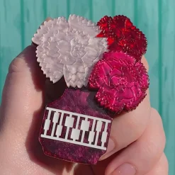Store Flower Of The Gods Brooch Brooches