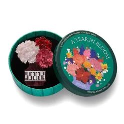 Store Flower Of The Gods Brooch Brooches