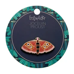 Fashion Fluttering Bogong Enamel Pin Enamel Pins