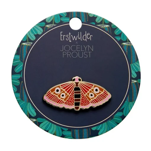Fashion Fluttering Bogong Enamel Pin Enamel Pins