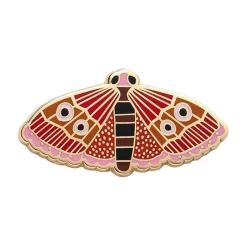 Fashion Fluttering Bogong Enamel Pin Enamel Pins