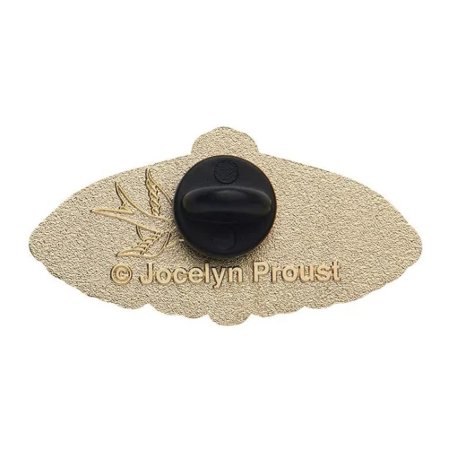 Fashion Fluttering Bogong Enamel Pin Enamel Pins