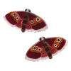 Flash Sale Fluttering Bogong Hair Clips Set - 2 Piece Hair Clips & Claws