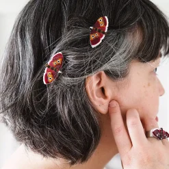 Flash Sale Fluttering Bogong Hair Clips Set - 2 Piece Hair Clips & Claws