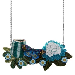 New Fluttering In The Florals Necklace Necklaces