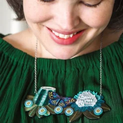 New Fluttering In The Florals Necklace Necklaces