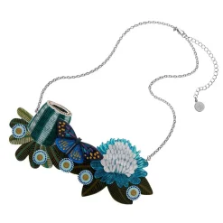 New Fluttering In The Florals Necklace Necklaces