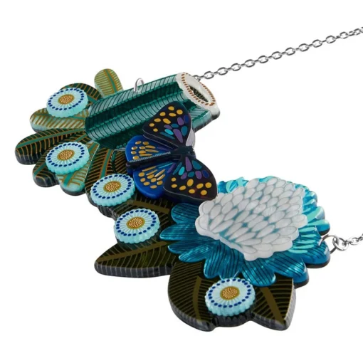 New Fluttering In The Florals Necklace Necklaces