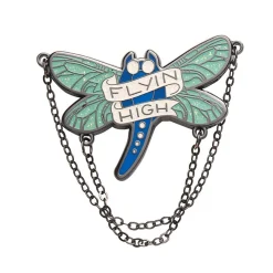 Store Flyin' High Enamel Pin Enamel Pins