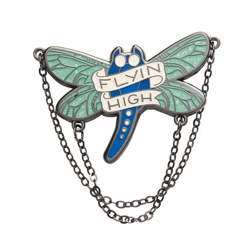 Store Flyin' High Enamel Pin Enamel Pins