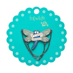 Store Flyin' High Enamel Pin Enamel Pins
