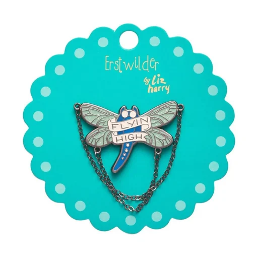 Store Flyin' High Enamel Pin Enamel Pins