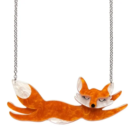 Flash Sale Flynn The Flying Fox Necklace Necklaces