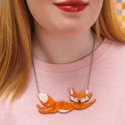 Flash Sale Flynn The Flying Fox Necklace Necklaces