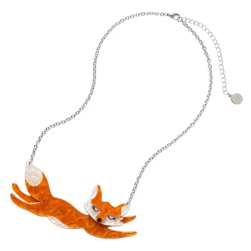 Flash Sale Flynn The Flying Fox Necklace Necklaces