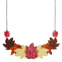 Hot Foliage Follies Necklace Necklaces