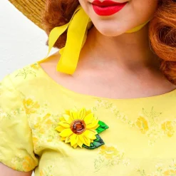 Flash Sale Follow The Sun Brooch Brooches