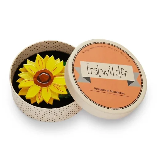 Flash Sale Follow The Sun Brooch Brooches