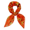 Best Follow The Sun Head Scarf Orange Scarves