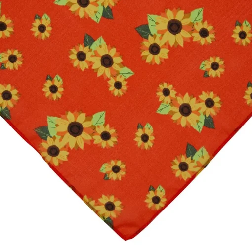 Best Follow The Sun Head Scarf Orange Scarves