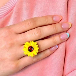 Sale Follow The Sun Statement Ring Rings