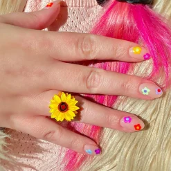 Sale Follow The Sun Statement Ring Rings