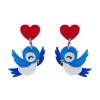Best Fowl Be Yours Earrings Earrings