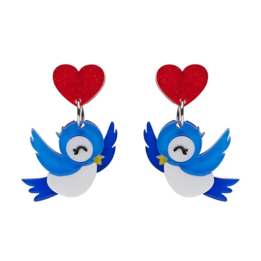 Best Fowl Be Yours Earrings Earrings