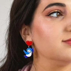 Best Fowl Be Yours Earrings Earrings