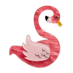 Discount Francie The Flamingo Brooch Brooches