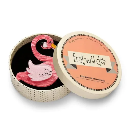 Discount Francie The Flamingo Brooch Brooches