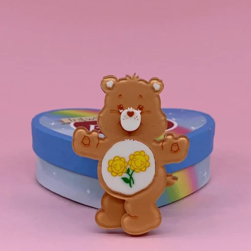 Clearance Friend Bear Brooch Brooches