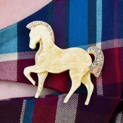 Clearance Friesian Fancy Brooch Brooches