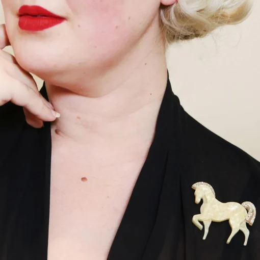 Clearance Friesian Fancy Brooch Brooches