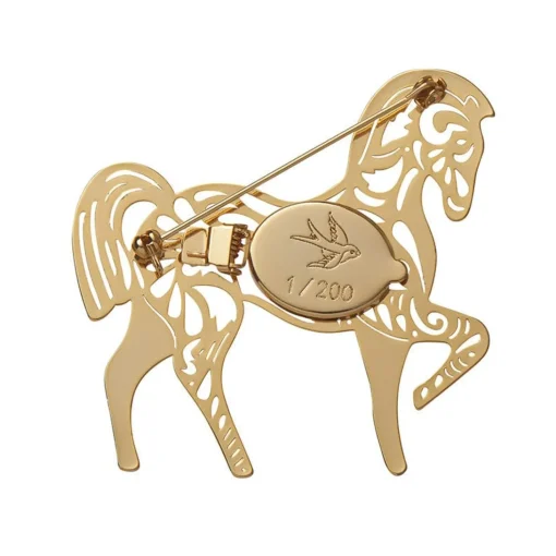 Outlet Friesian Fancy Perfume Brooch Brooches
